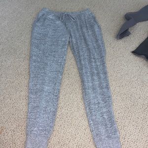 GAP super soft gray joggers with pockets